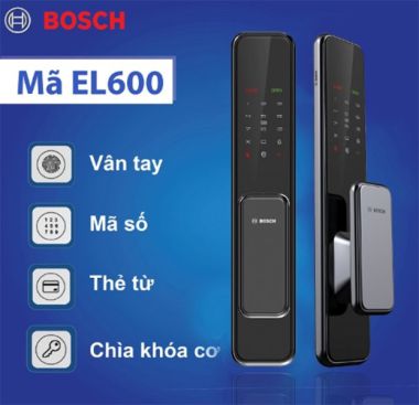 Khoá điện tử BOSCH EL600