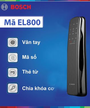 Khoá điện tử BOSCH EL800