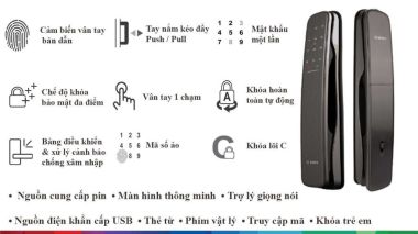 Khoá điện tử BOSCH EL800