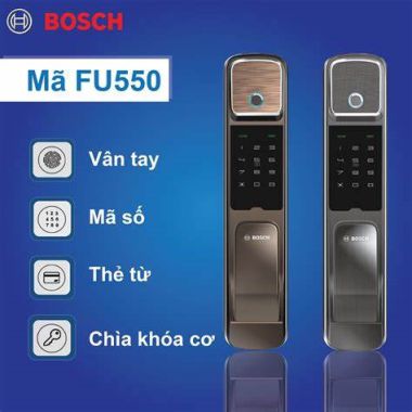 Khoá điện tử BOSCH FU550