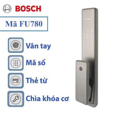 Khoá điện tử BOSCH FU780