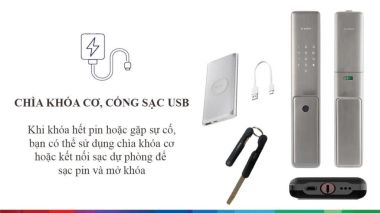 Khoá điện tử BOSCH FU780