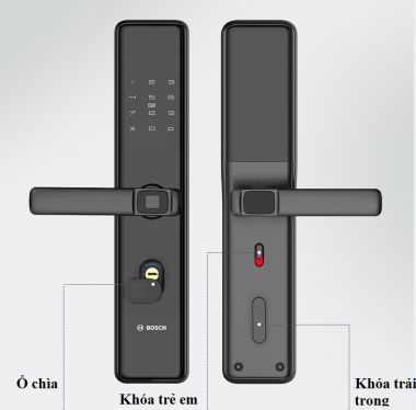 Khoá điện tử BOSCH ID30B