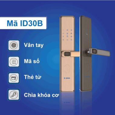 Khoá điện tử BOSCH ID30B