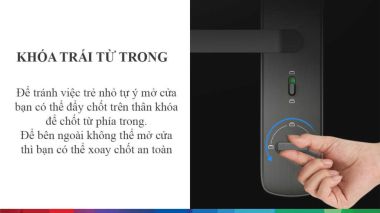 Khoá điện tử BOSCH ID450