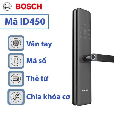 Khoá điện tử BOSCH ID450