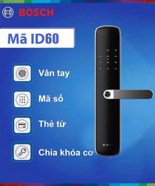 Khoá điện tử BOSCH ID60