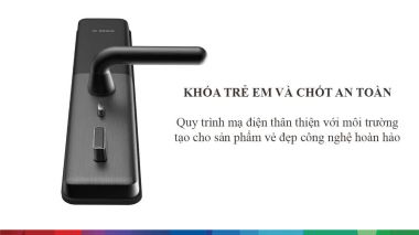 Khoá điện tử BOSCH ID80