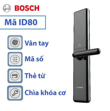 Khoá điện tử BOSCH ID80