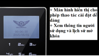 Khoá điện tử G811-II