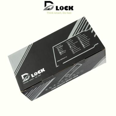 Khóa vân tay điện tử thông minh Dlock - DL826