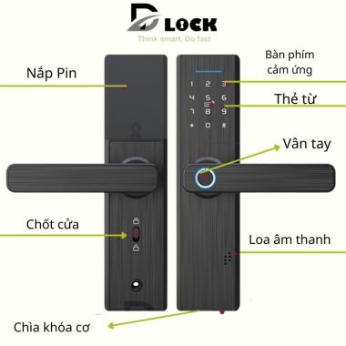 Khóa vân tay Dlock - DL835