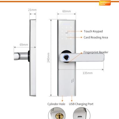 Khóa vân tay Dlock - DL835