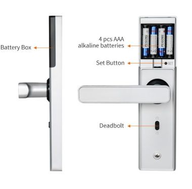 Khóa vân tay Dlock - DL835