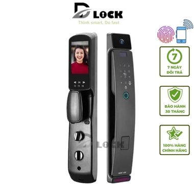 Khóa vân tay điện tử Dlock - DLR8