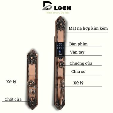 Khóa điện tử Dlock - DLU9