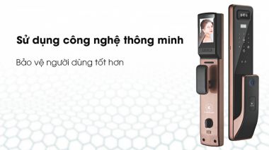 Khóa vân tay Kassler KL-828C- Mở bằng APP điện thoại