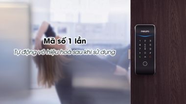 Khóa điện tử PHILIPS 5100-5HBKS