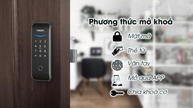 Khóa điện tử PHILIPS 5100-5HBKS