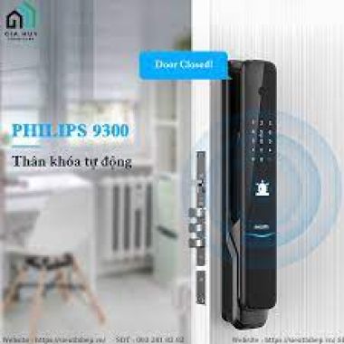 Khóa cửa vân tay kết nối Gateway 9300 Philips