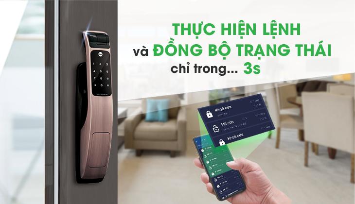 Chip điện tử Zigbee nắm giữ “linh hồn” của module thông minh Lumi Door Lock Yale