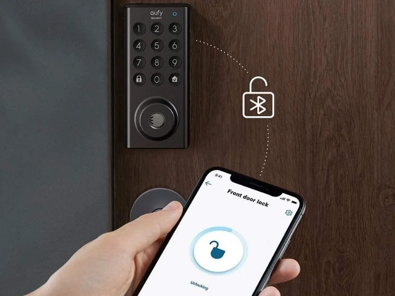 Khóa cửa thông minh trong thời đại 4.0