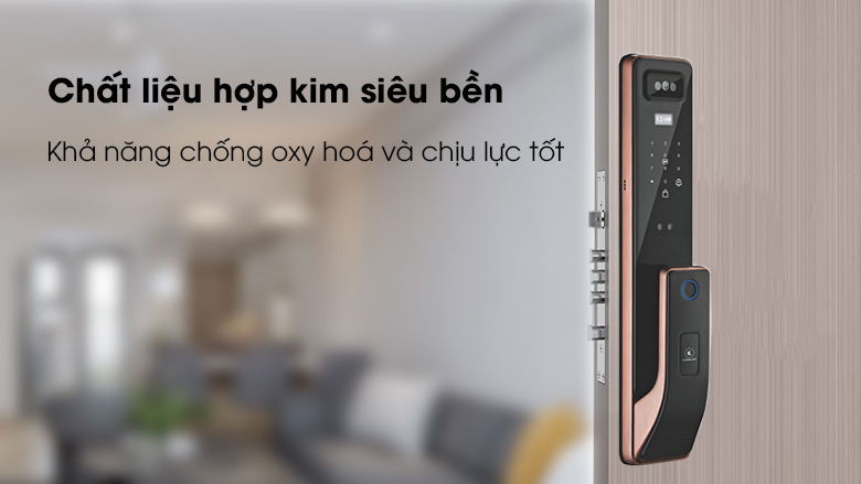 Khóa vân tay Kassler KL-828C- Mở bằng APP điện thoại