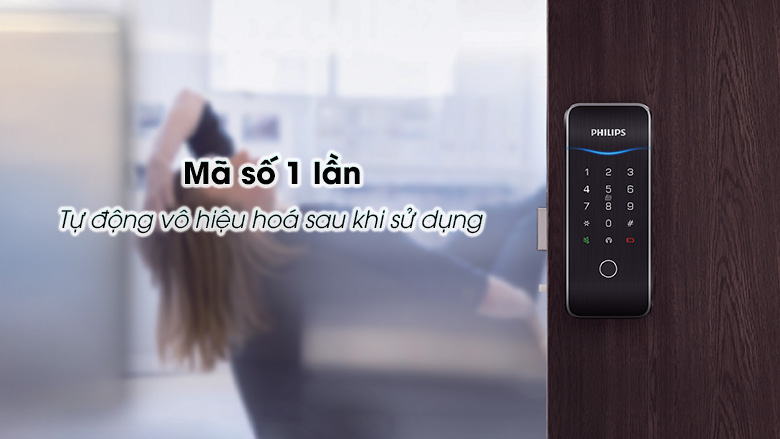 Khóa điện tử PHILIPS 5100-5