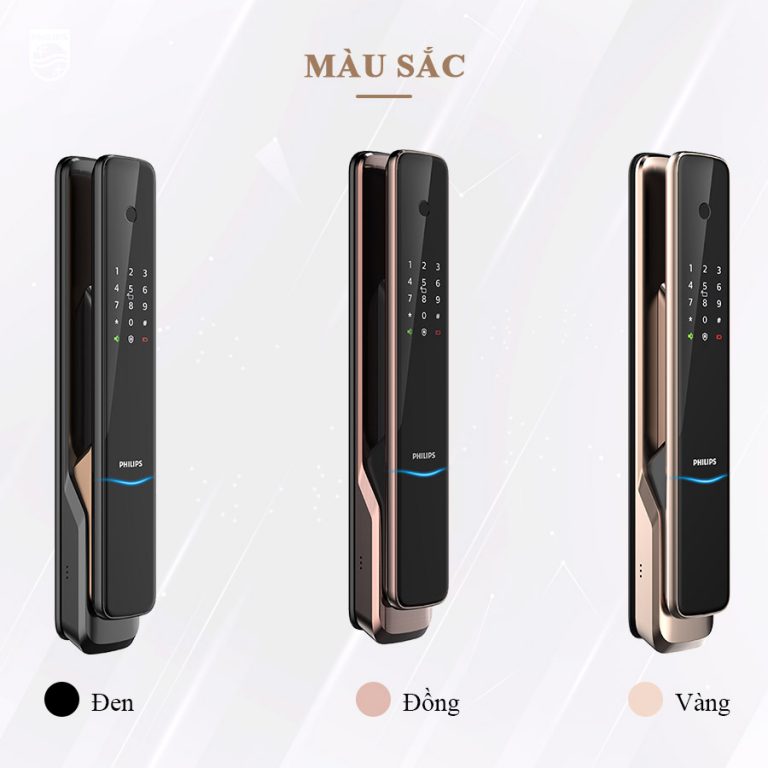 Khóa thông minh Philips 9300 - Sản phẩm số 1 tại Việt Nam