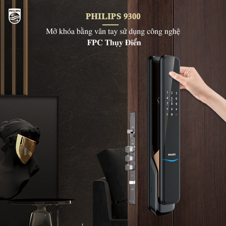 Khóa thông minh Philips 9300