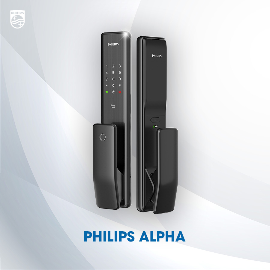 Khóa thông minh Philips Alpha - Khóa Ưu Việt